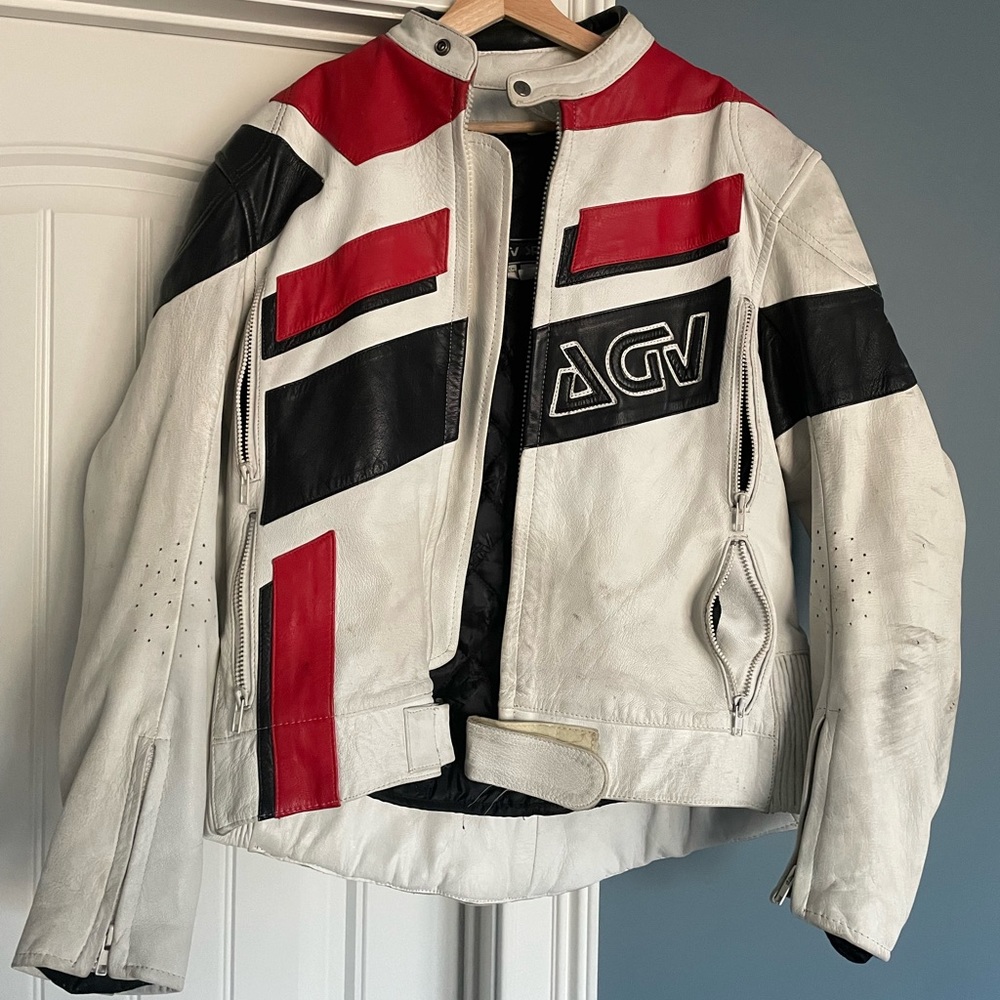 Vintage Leather motorcycle jacket